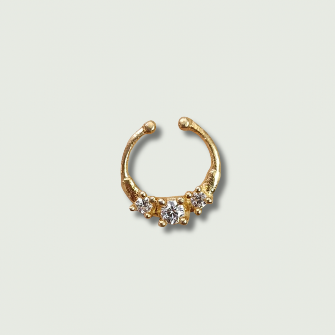 ROUND 3 STONE SEPTUM