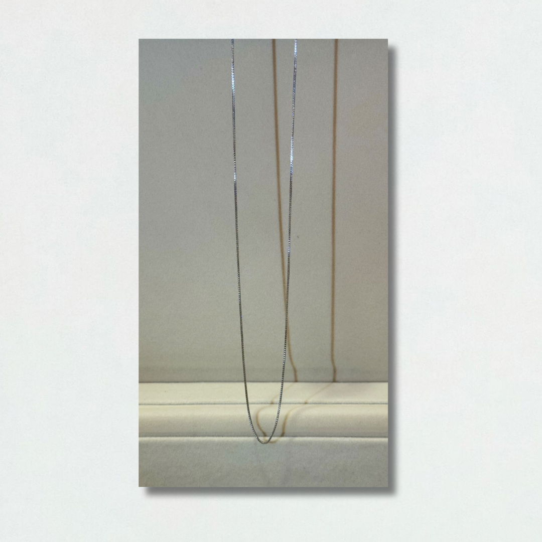 SILVER PENDANT SET - 11