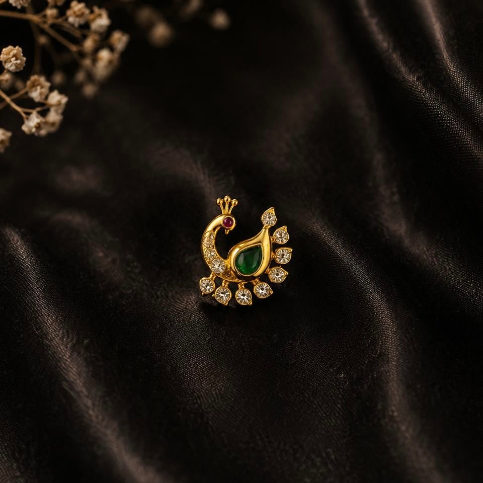 PEACOCK GREEN SCREW