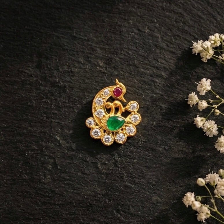 MAYURI NOSEPIN SCREW - 01