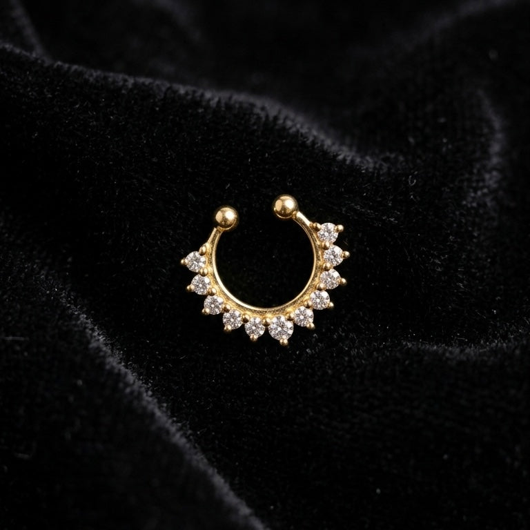 11 STONE SILVER SEPTUM