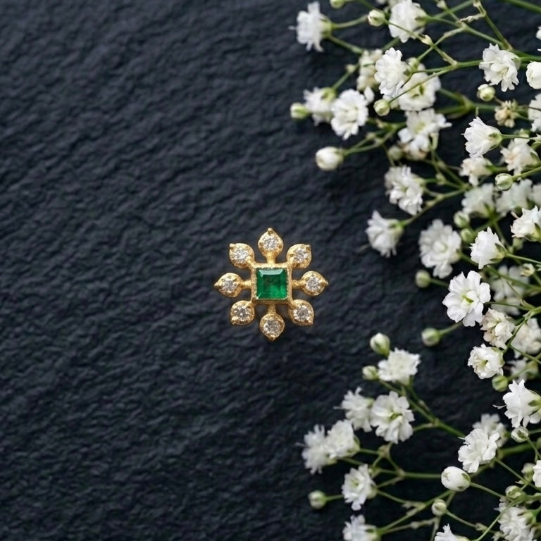 LIA GREEN FLOWER - SCREW