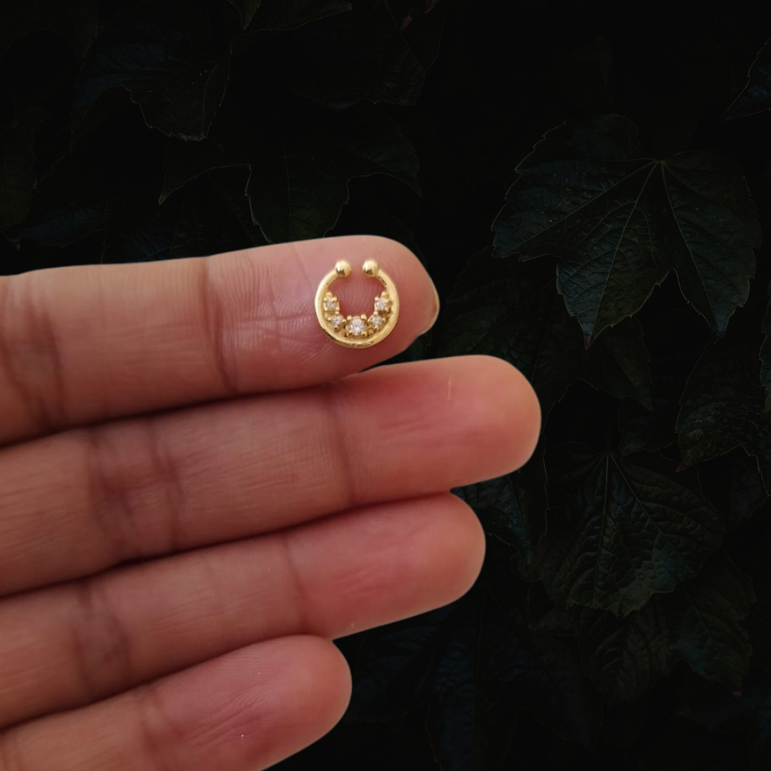 ROUND 5 STONE SEPTUM