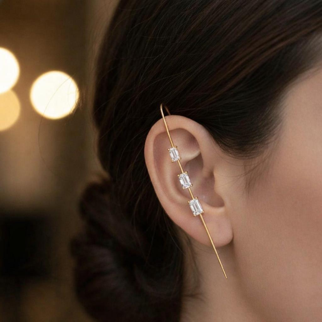 VIVI BOX STICK EARRINGS