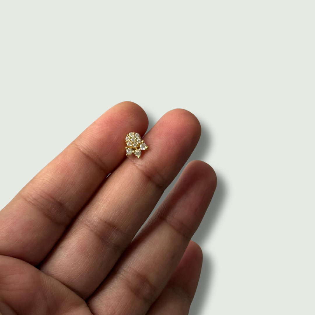 BESARI SILVER NOSEPIN