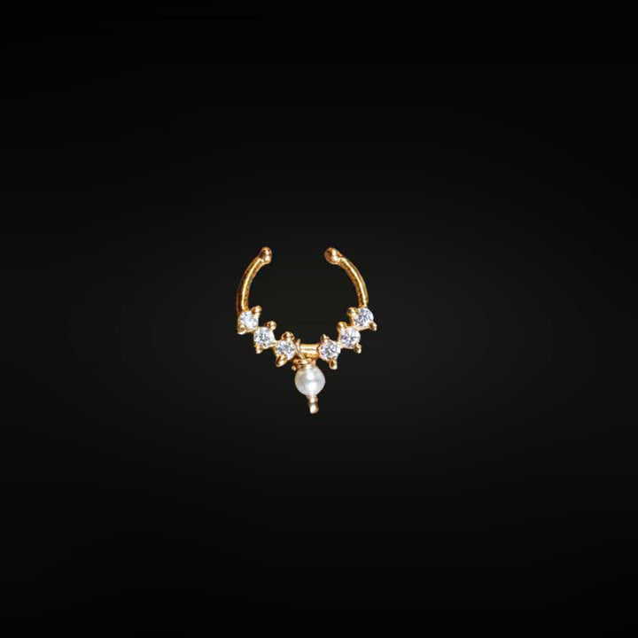 PEARL DROP SEPTUM