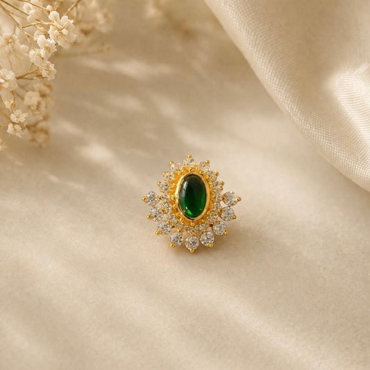 GREEN OVAL SCREW
