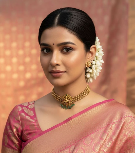 LAKSHMI BEADS IMITATION CHOKER