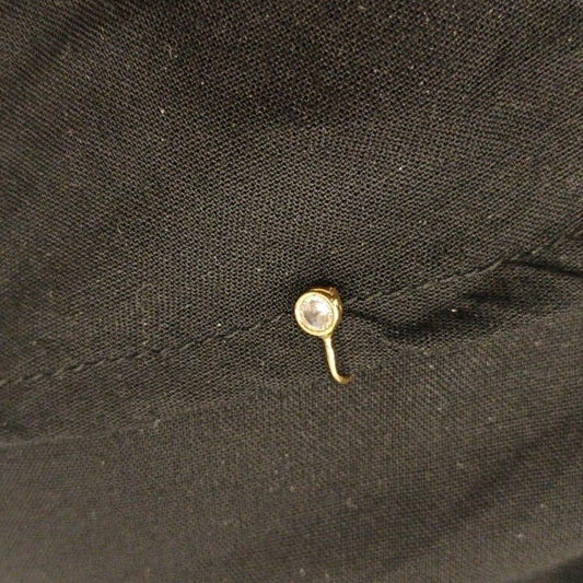 MITATION NOSEPIN PRESS ON - 07