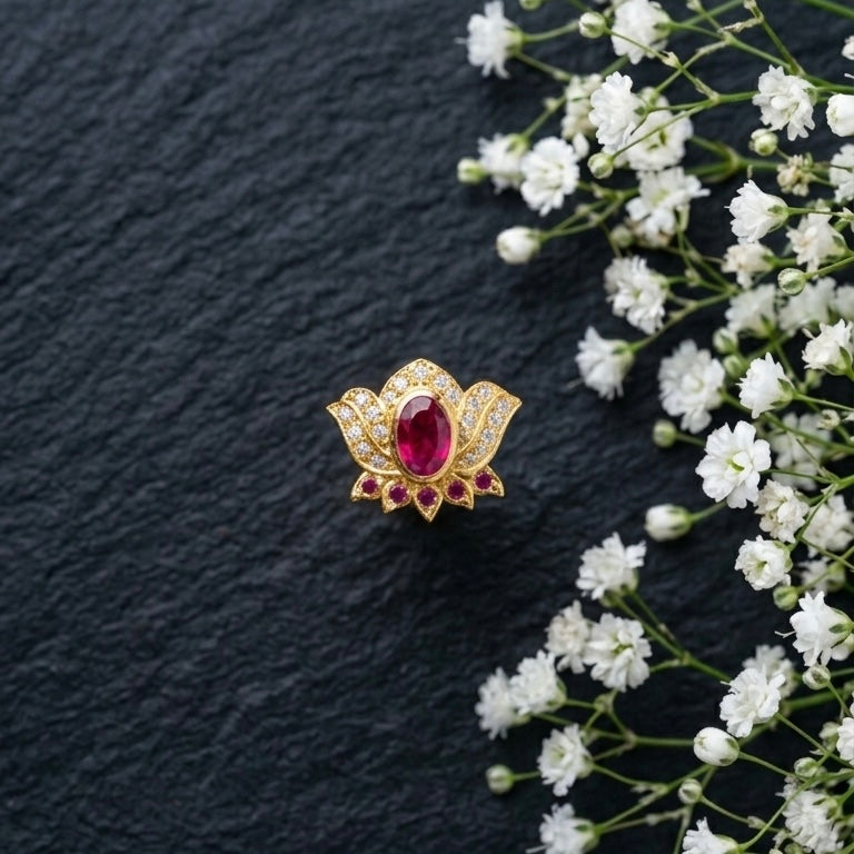 LOTUS PINK NOSEPIN SCREW