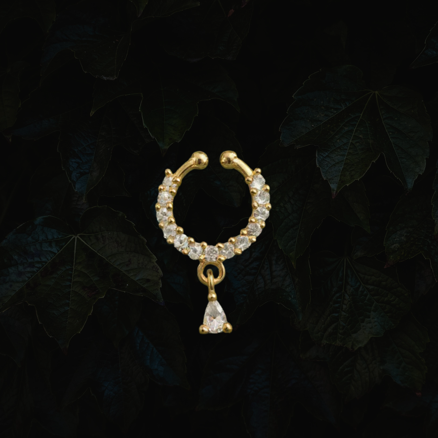 13 STONE DROP SEPTUM