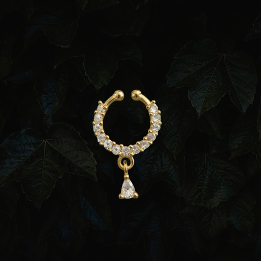 13 STONE DROP SEPTUM