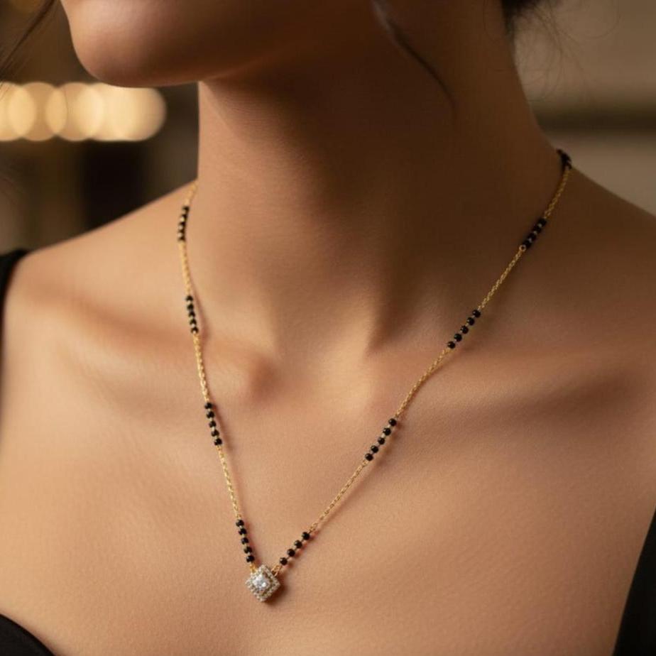 SILVER MANGALSUTRA - 03