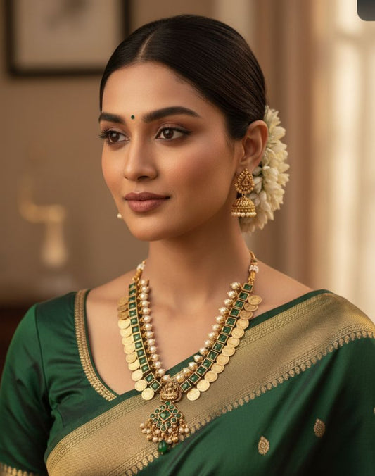 GREEN PEARL KASU MALA