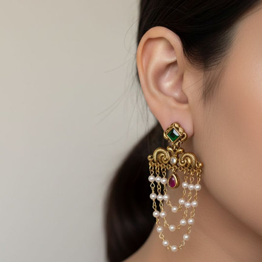 IMITATION EARRINGS - 07