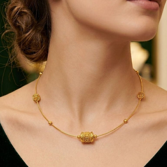 SILVER NECKLACE - 01