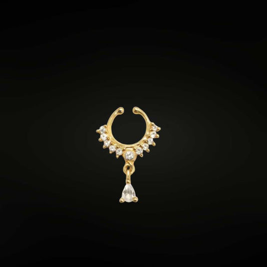 11 STONE DROP SEPTUM