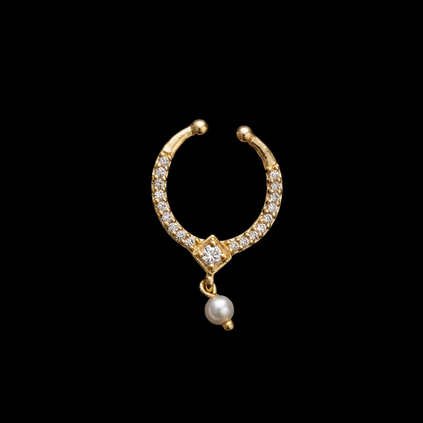 NIA PEARL DROP SEPTUM
