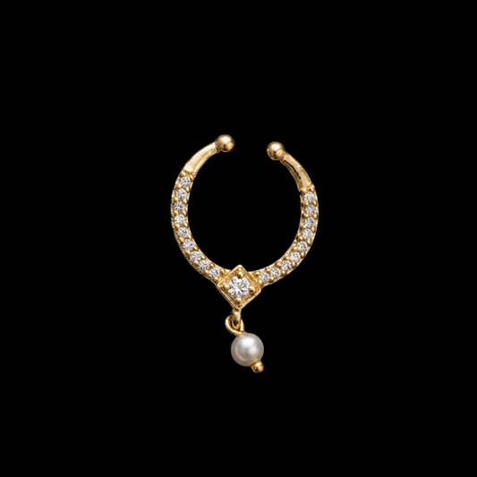 NIA PEARL DROP SEPTUM